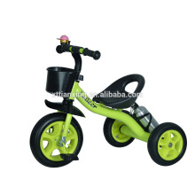 China high quality three wheels kids pedal bike/hot sale kids rickshaw/pedal child tricycle for sale